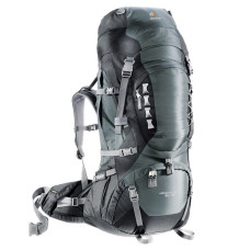 Рюкзак Deuter Aircontact PRO, 60 + 15 л, granite-black