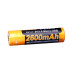 Акумулятор 18650 Fenix 2600 mAh ARB-L18-2600U micro usb зарядка