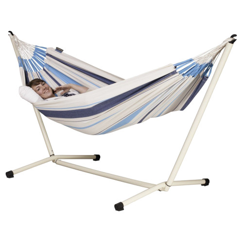 Гамак зі стійкою La Siesta CIH143MES121 aqua blue