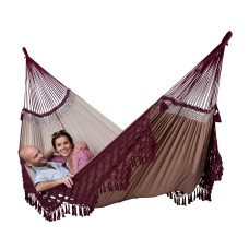 Гамак сімейний La Siesta Bossanova BSH18-7 bordeaux