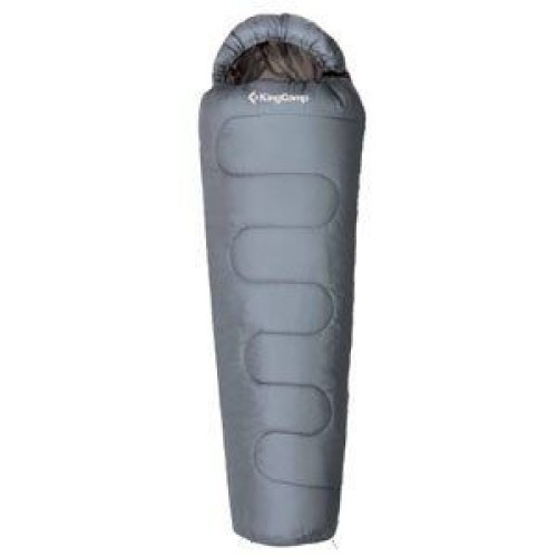 Спальний мішок KingCamp Treck 450L (KS3193) Left Grey