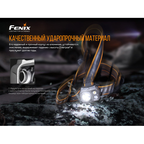 Ліхтар налобний Fenix HP16R
