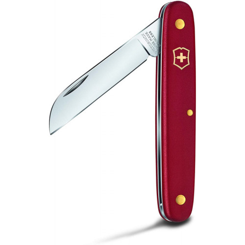 Нож садовый Victorinox Floral 100мм/1функ/крас.мат 3.9050 (блистер)