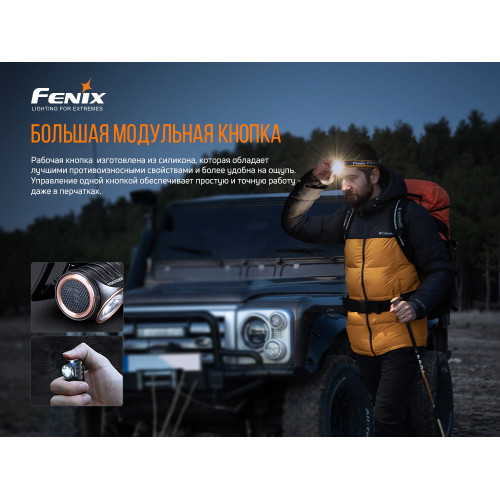 Ліхтар налобний Fenix HM50R V2.0