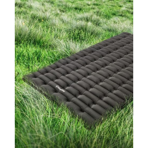 Самонадувний матрац KingCamp SUPER COMFORT DOUBLE (KM1906) BLACK