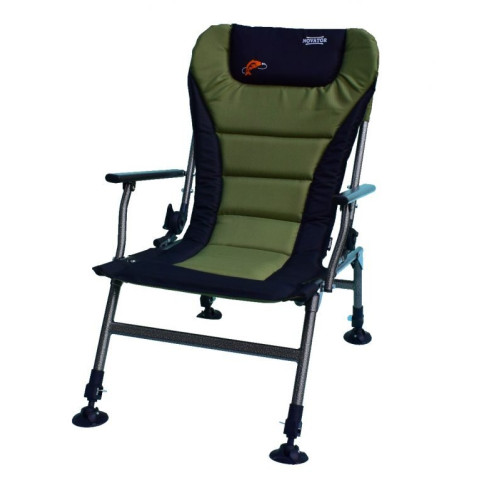 Крісло рибальське, карпове Novator SR-2 Comfort + Підставка Novator POD-1 Comfort