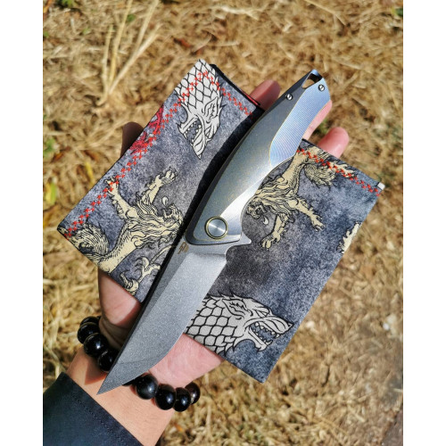 Нiж складний Bestech Knife DOLPHIN Retro Gold BT1707A