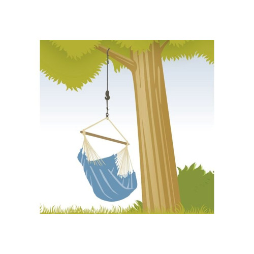 Кріплення для гамака La Siesta Tree Rope TR-C2 black
