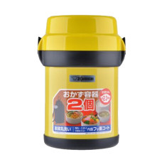 Набір для ланча Zojirushi SL-JAF14YF 1.23 л жовтий