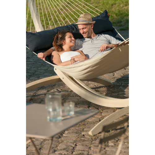 Гамак зі стійкою La Siesta NQR1431CNS200 navy blue