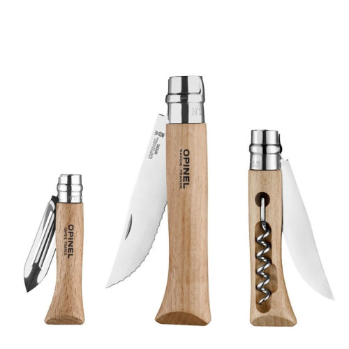 Набір ножів Opinel Nomad Set (002177)