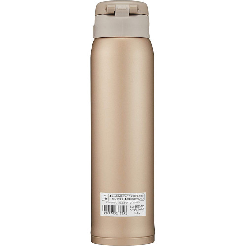 Термокружка ZOJIRUSHI SM-SE60NZ 0.6 л ц:золото