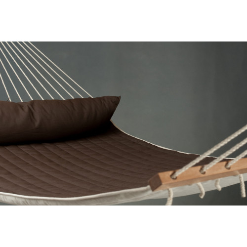 Сімейний гамак з рейками La Siesta Alabama NQR14-61 arabica
