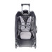 Сумка-рюкзак на колесах Deuter Helion, 80 л, black-moss