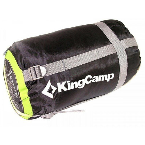 Спальний мішок KingCamp Treck 250 (KS3192) Right Green Спальний мішок KingCamp Treck 250 (KS3192) Right Green