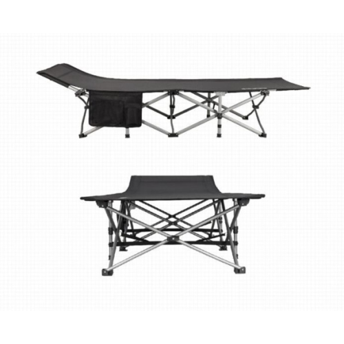 Розкладачка KingCamp OVERSIZE LIGHTWEIGHT FOLDING CAMPING COT (KC8009) BLACK