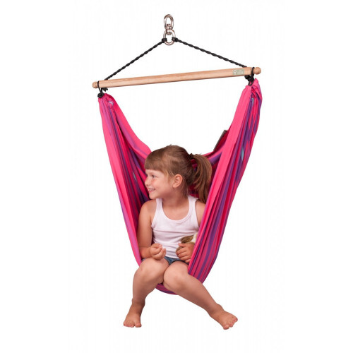 Стілець-гамак дитячий підвісний La Siesta Lori LOC11-7 lilly