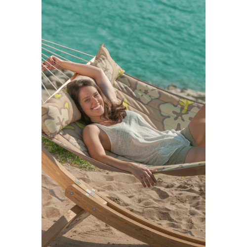 Гамак зі стійкою La Siesta HQR1165CNS161 coconut