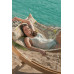 Гамак зі стійкою La Siesta HQR1165CNS161 coconut
