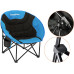 Шезлонг KingCamp Moon Leisure Chair (KC3816) Black / Blue