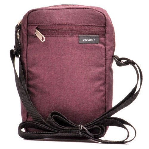 Сумка на плечо Deuter Escape I колір 5554 aubergine-coral (4800017 5554)