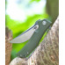 Нiж складний Bestech Knife SCIMITAR Army Green BG05B-1
