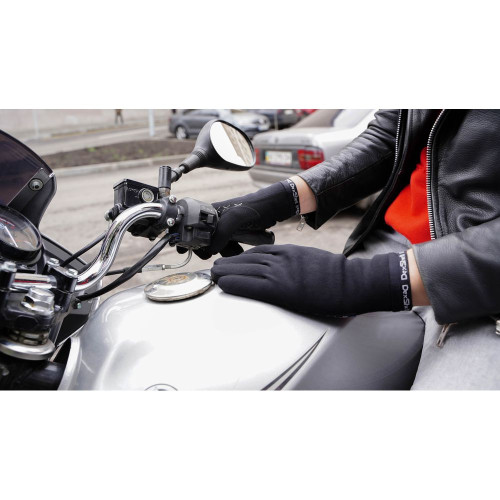 Рукавички водонепроникні Dexshell Drylite Gloves (р-р XS) чорний