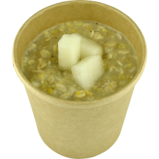 Бананова каша Happy Elk прозора упаковка