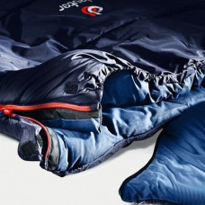 Спальник Deuter Orbit SQ +5 3320 navy-steel left левый (3702019 3320 1)