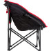 Шезлонг KingCamp Moon Leisure Chair (KC3816) Black / Red Шезлонг KingCamp Moon Leisure Chair (KC3816) Black / Red