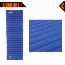 Надувний килимок KingCamp PUMP AIRBED SINGLE (KM3588) BLUE