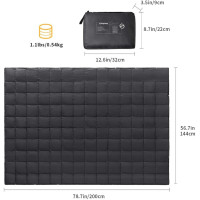 Спальний мішок KingCamp SMART 540 (KS2013) L BLACK Спальний мішок KingCamp SMART 540 (KS2013) L BLACK