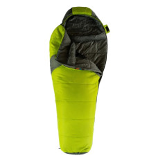 Спальный мешок Tramp Hiker Long кокон правый оливковый/серый 230/90-55 TRS-051L