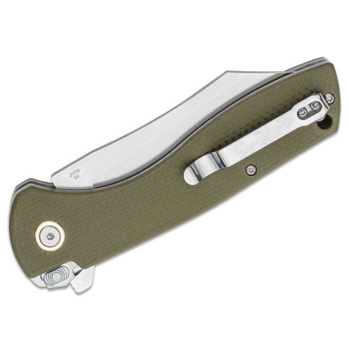 Нож CJRB Kicker SW, D2, G10 ц:olive