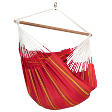 Стілець-гамак зі стійкою La Siesta CUL212ROA168 cherry