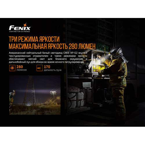 Ліхтар ручний Fenix WF30RE