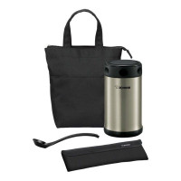 Набір для ланча Zojirushi SW-FBE75XA 0.75 л сталевий Набір для ланча Zojirushi SW-FBE75XA 0.75 л сталевий