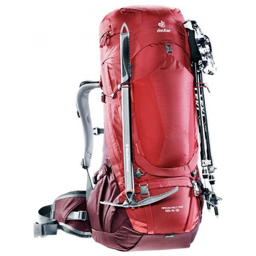 Рюкзак Deuter Aircontact PRO 60+15 колір 5280 lava-anthracite (3330117 5280)