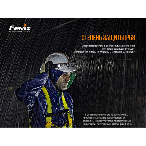 Ліхтар ручний Fenix WF30RE