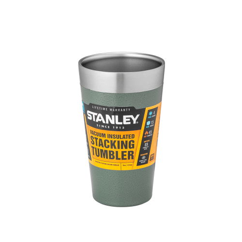 Термокухоль Stanley Adventure Stacking, 0.47 л сталева (6939236332590)