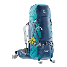 Рюкзак Deuter Aircontact SL, 40 + 10 л, midnight-petrol