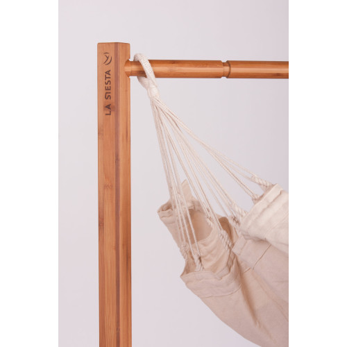 Гамак дитячий зі стійкою La Siesta YASN-11 ecru Гамак дитячий зі стійкою La Siesta YASN-11 ecru