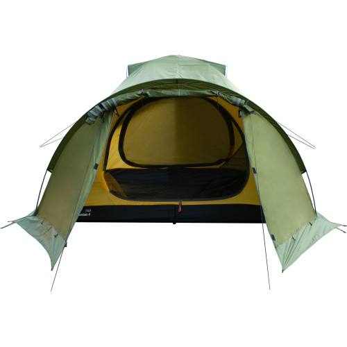 Палатка Tramp Mountain 4 v2 зеленая TRT-024