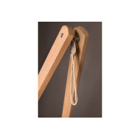 Стілець-гамак зі стійкою La Siesta SNC145VEA131 mandarine