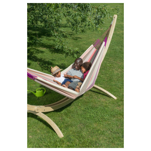 Гамак зі стійкою La Siesta DOH187CNS201 plum