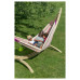 Гамак зі стійкою La Siesta DOH187CNS201 plum