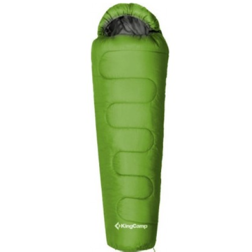 Спальний мішок KingCamp Treck 300 (KS3131) Right Green