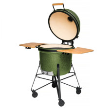 Гриль-піч BergHoff керамічний великий, зелений