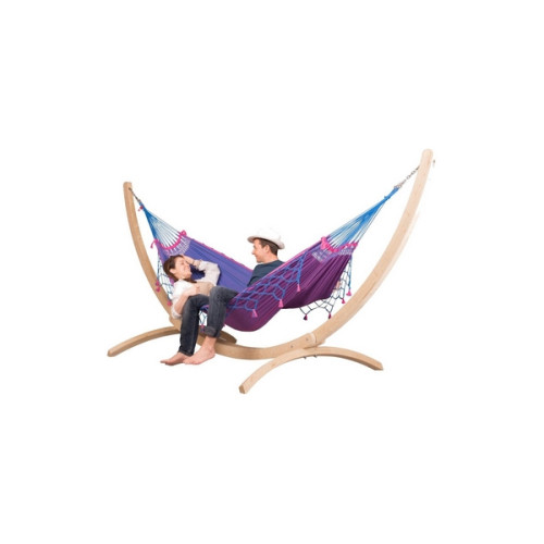 Гамак зі стійкою La Siesta CPH163CNS161 samurai blue
