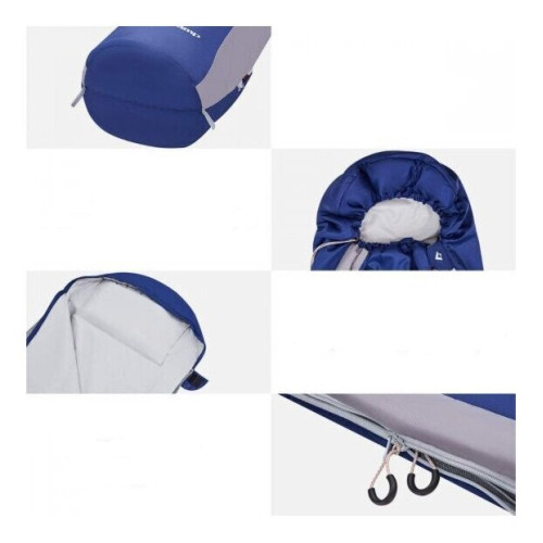 Спальний мішок KingCamp BREEZE 70 (KS2020) L BLUE